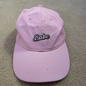 Pink “Babe” Forever 21 Hat